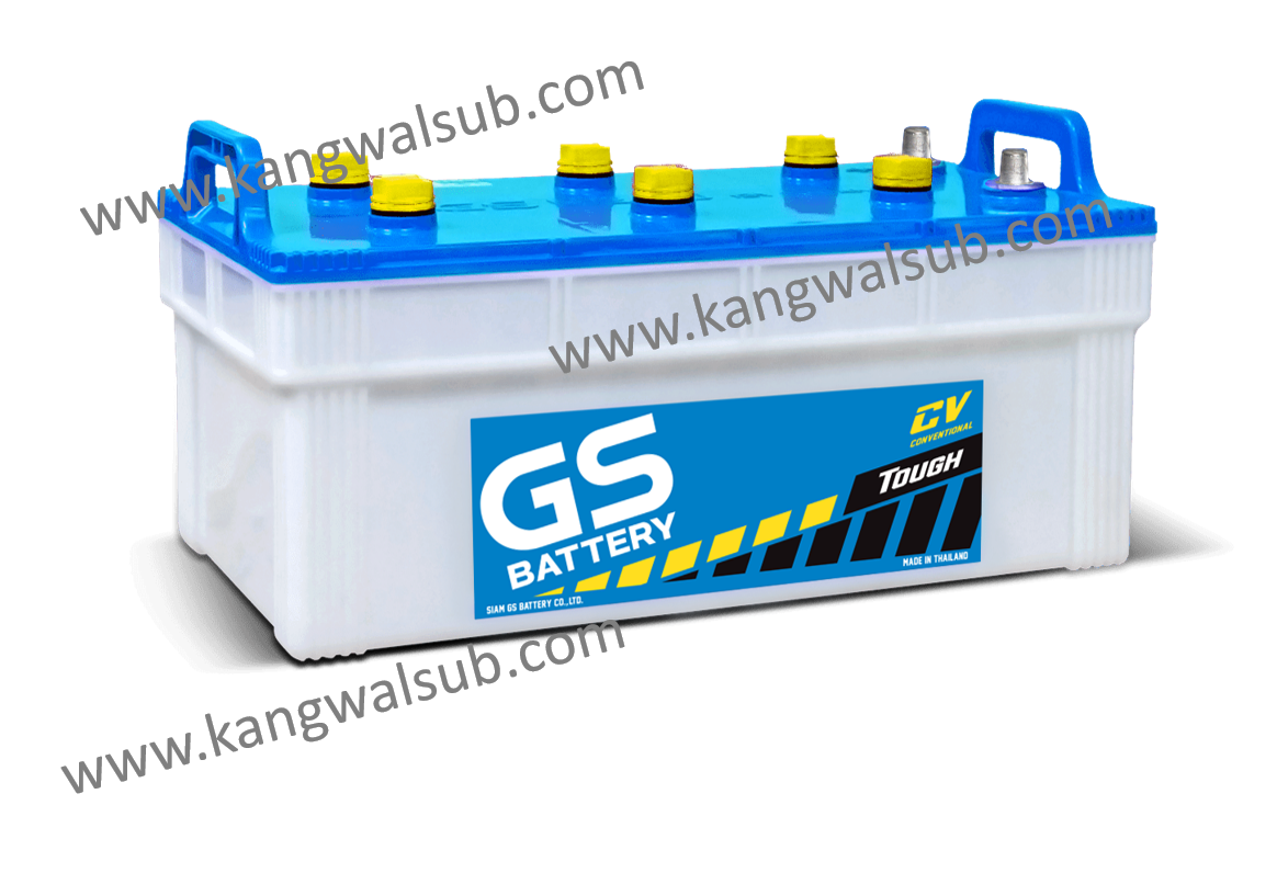 แบตเตอรี่รถยนต์ GS Battery